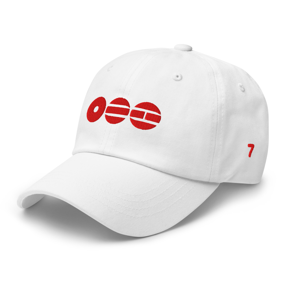 BTS Arirang inspirierte Basecap mit Logo und Zahl 7 in schwarz oder weiß