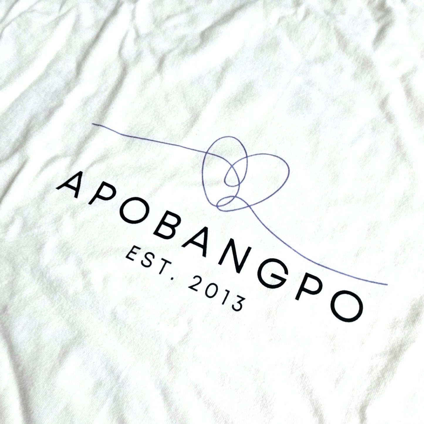BTS inspiriertes T-Shirt Apobangpo 2013