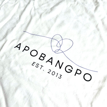 BTS inspiriertes T-Shirt Apobangpo 2013
