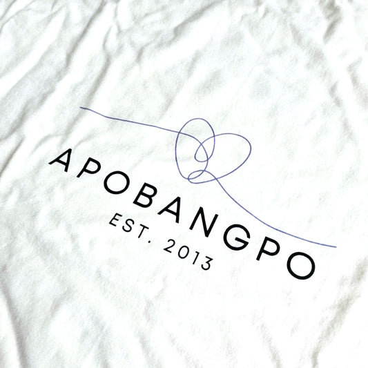 BTS inspiriertes T-Shirt Apobangpo 2013