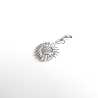 j-hope / Hobi inspirierter Charm oder Ketten-Anhänger Sonne aus 925er Silber