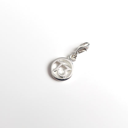 BTS Jimin inspirierter Charm oder Ketten-Anhänger Nummer 13 aus 925 Silber