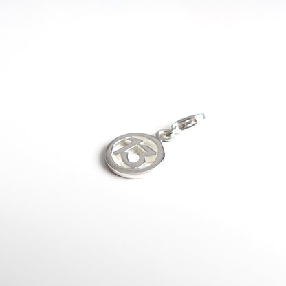 BTS Jimin inspirierter Charm oder Ketten-Anhänger Nummer 13 aus 925 Silber