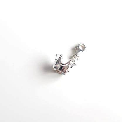 BTS JK / Jungkook inspirierter Charm oder Anhänger Krone aus 925er Silber