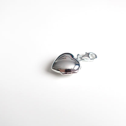 BTS inspirierter Medaillon-Charm oder Ketten-Anhänger für 1–2 Fotos aus 925er Silber