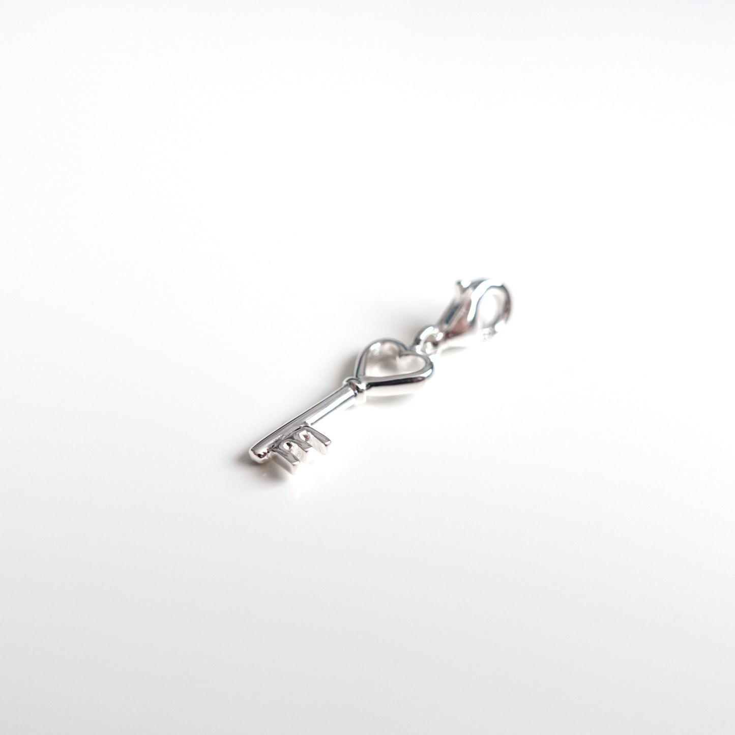 BTS Schlüssel zum Magic Shop Charm oder Ketten-Anhänger aus 925 Silber