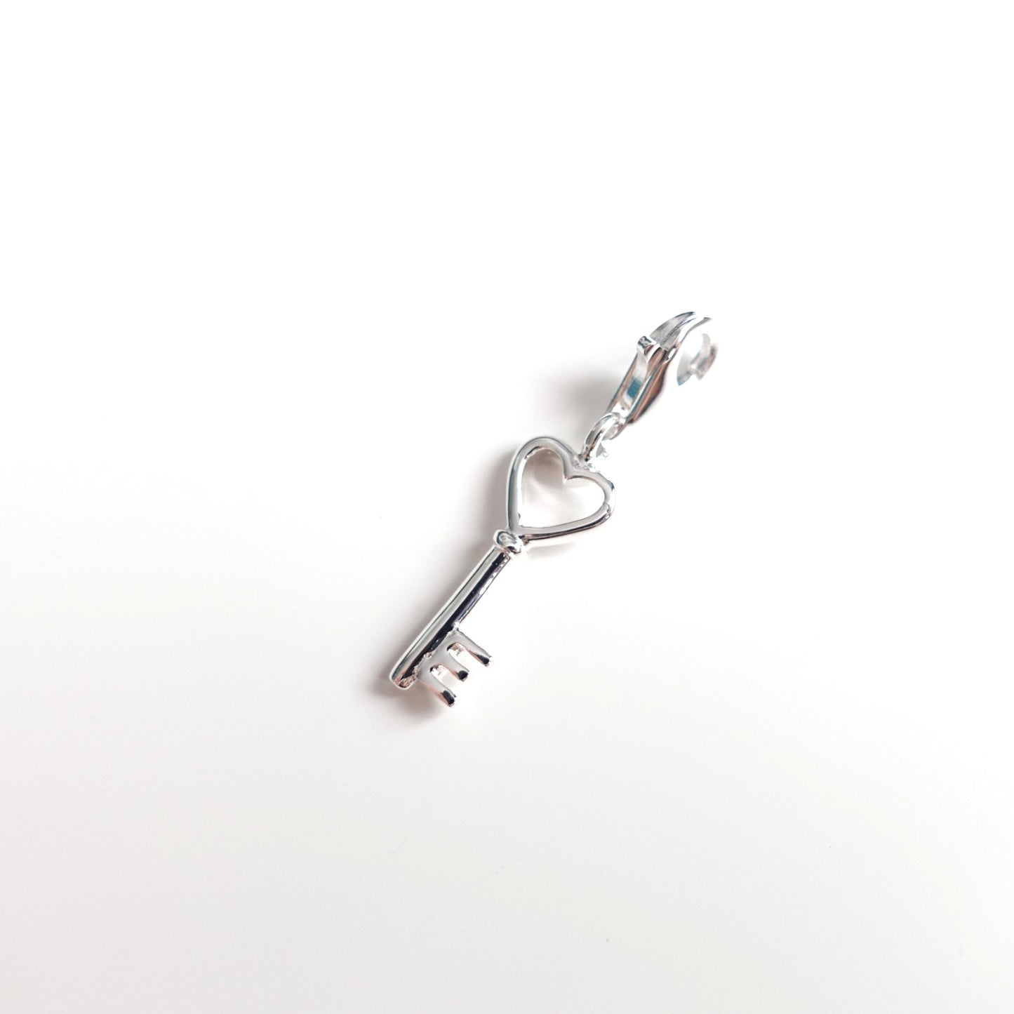 BTS Schlüssel zum Magic Shop Charm oder Ketten-Anhänger aus 925 Silber