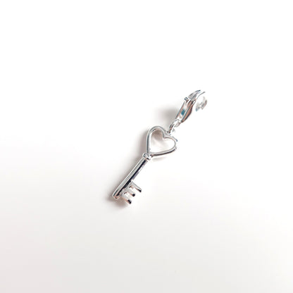 BTS Schlüssel zum Magic Shop Charm oder Ketten-Anhänger aus 925 Silber