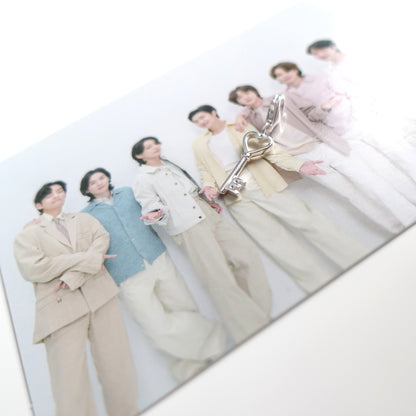 BTS Schlüssel zum Magic Shop Charm oder Ketten-Anhänger aus 925 Silber