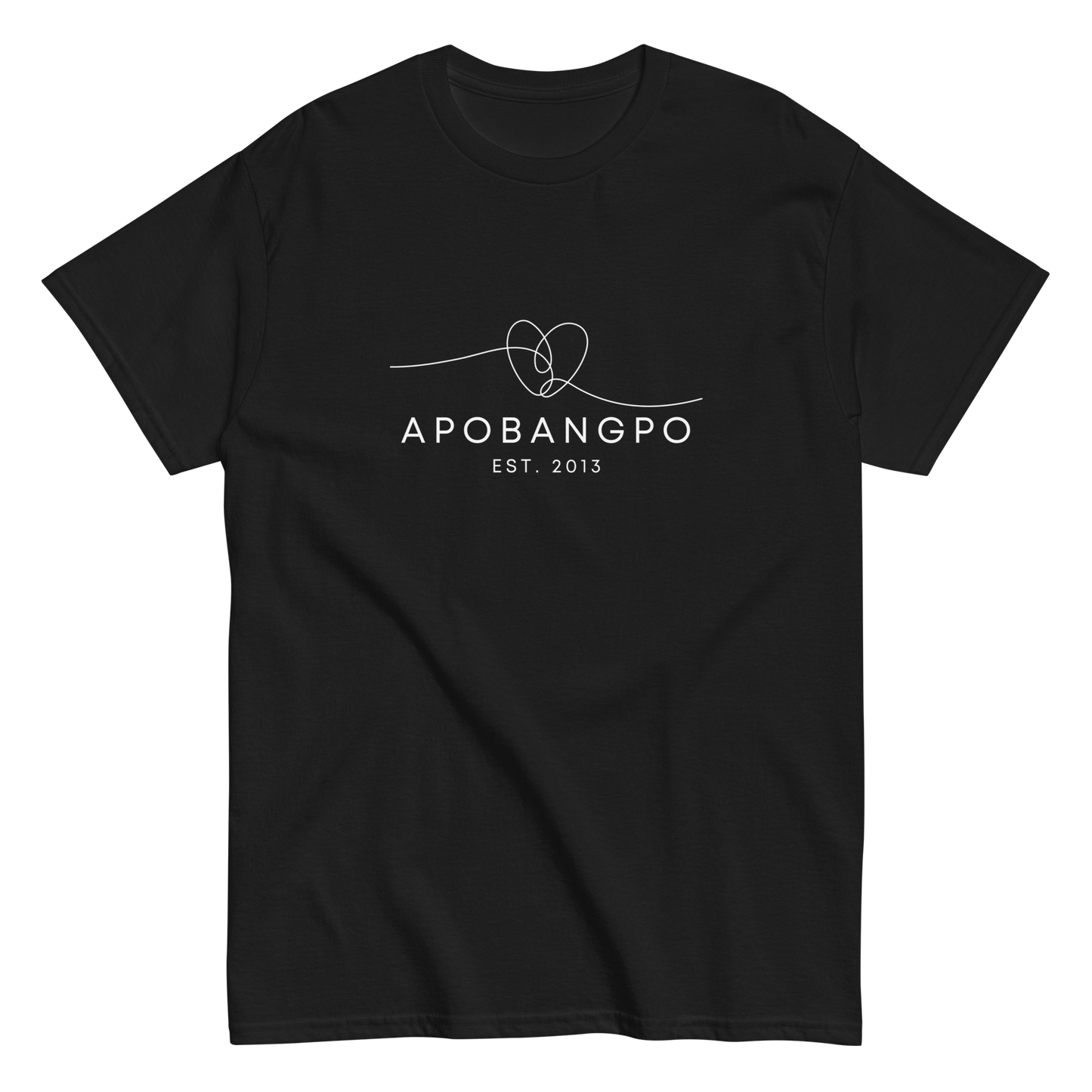 BTS inspiriertes T-Shirt Apobangpo 2013
