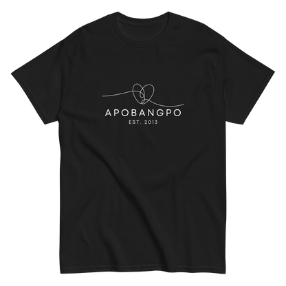 BTS inspiriertes T-Shirt Apobangpo 2013