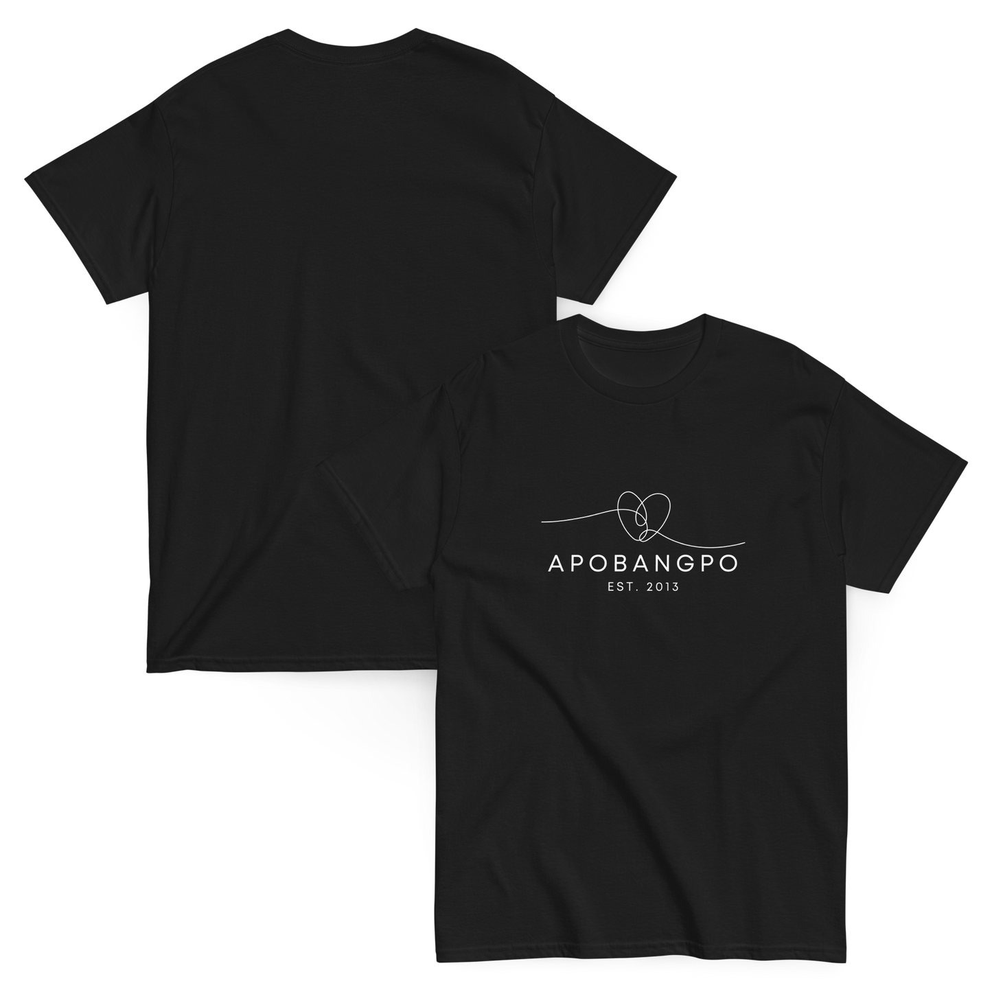 BTS inspiriertes T-Shirt Apobangpo 2013