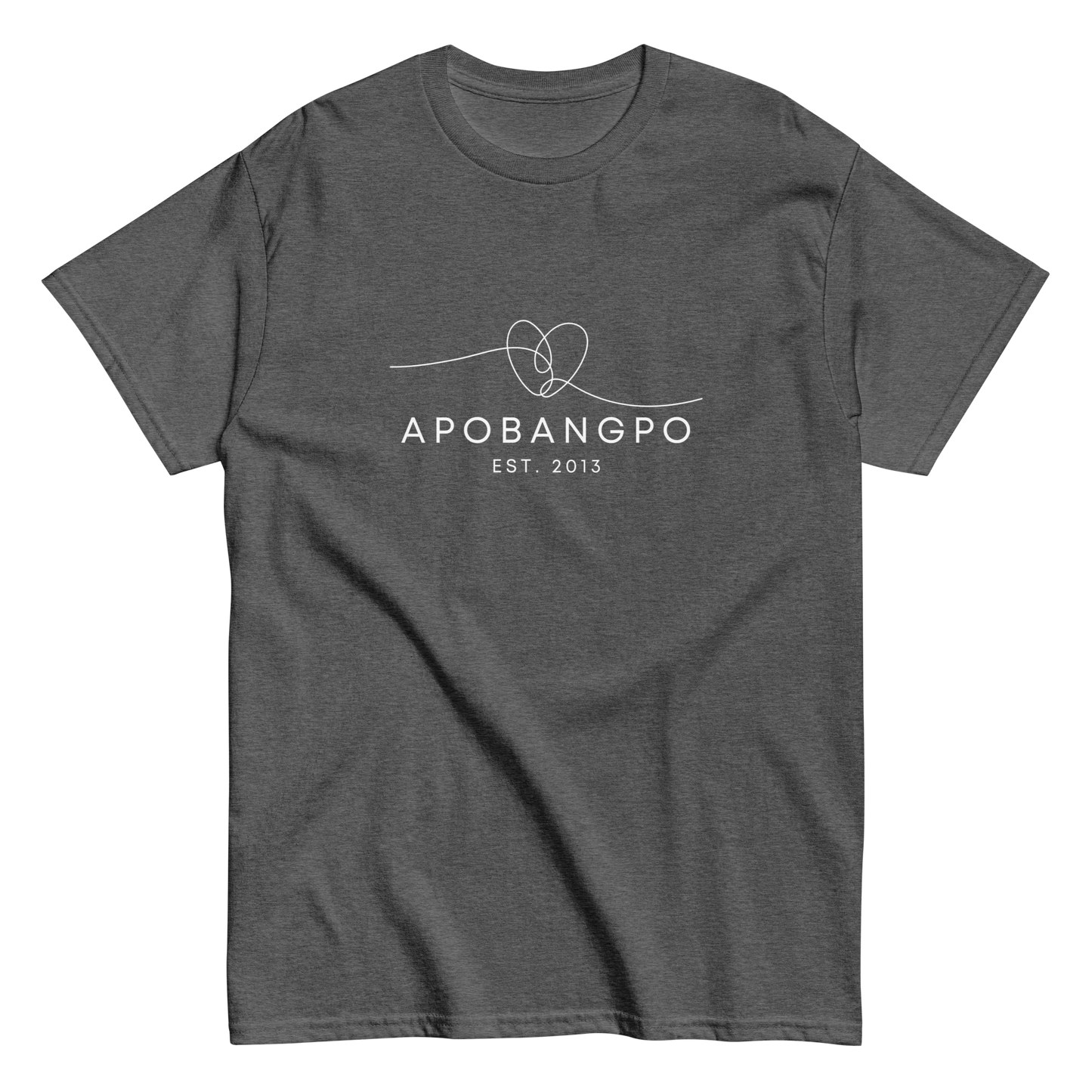 BTS inspiriertes T-Shirt Apobangpo 2013