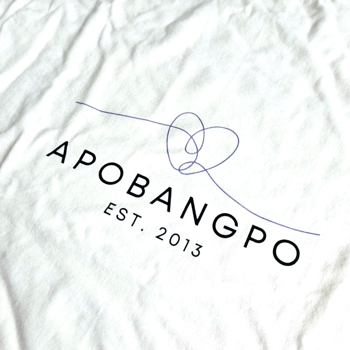 BTS inspiriertes T-Shirt Apobangpo 2013