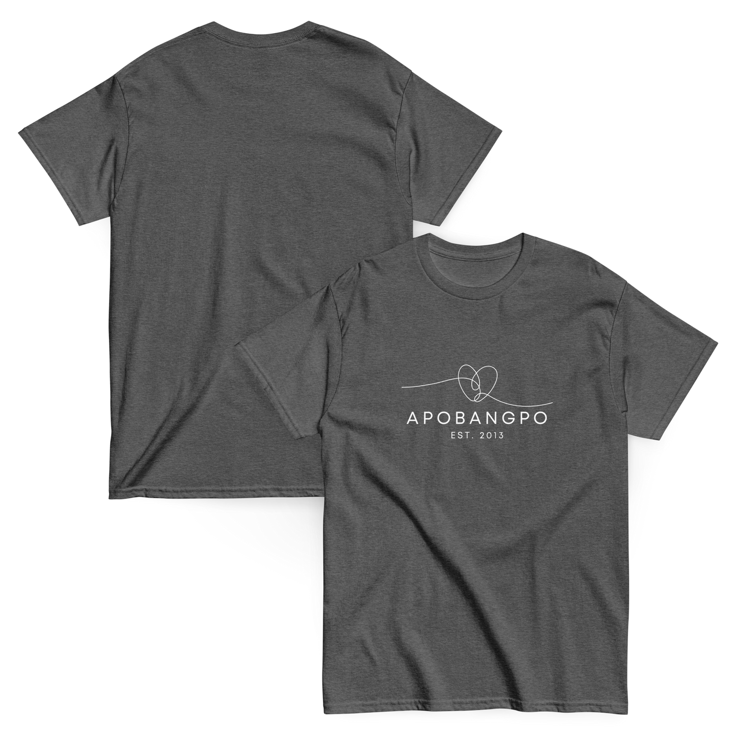 BTS inspiriertes T-Shirt Apobangpo 2013