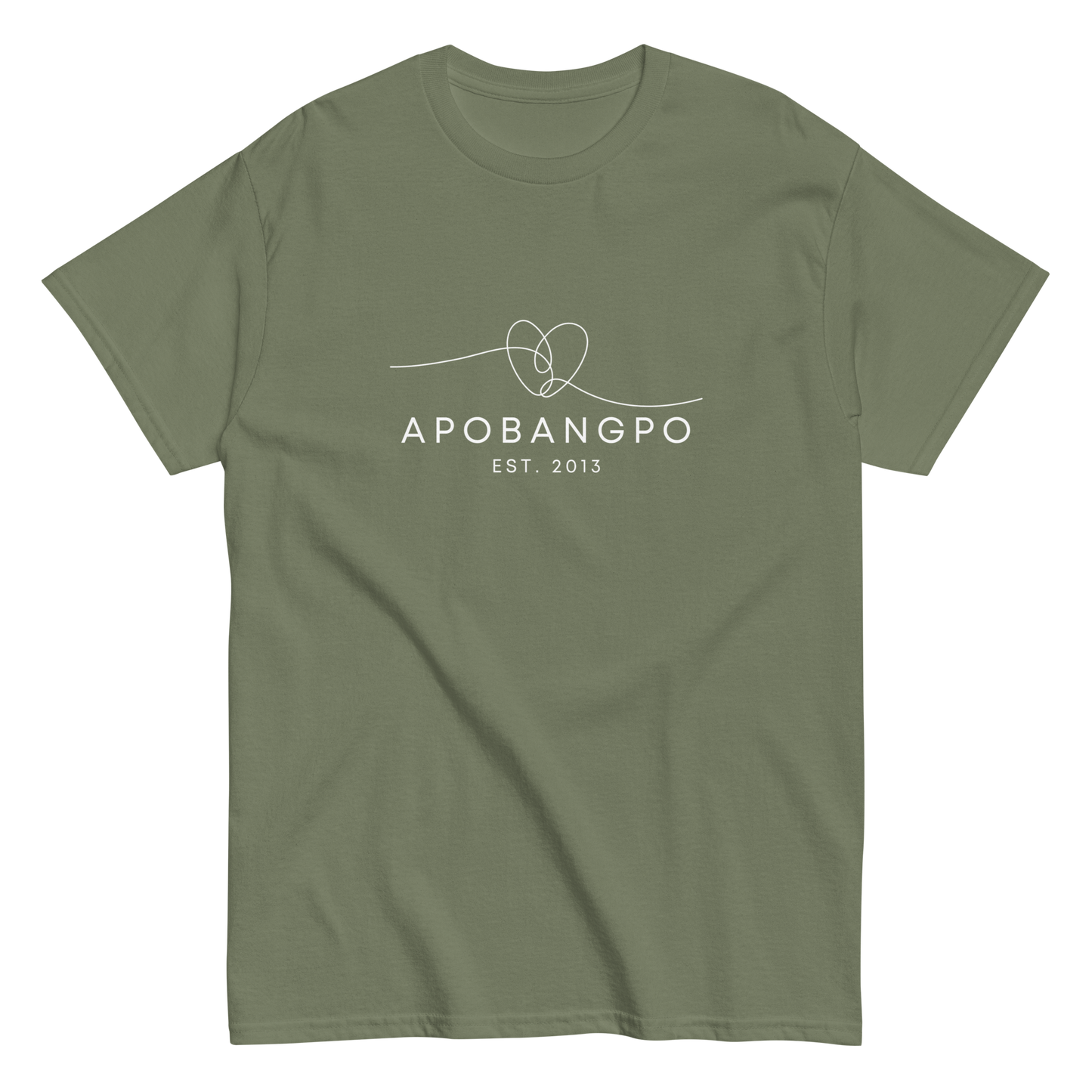 BTS inspiriertes T-Shirt Apobangpo 2013