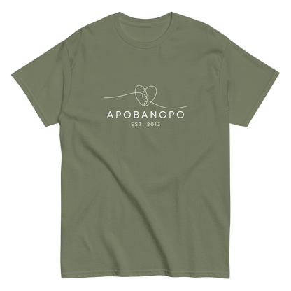BTS inspiriertes T-Shirt Apobangpo 2013