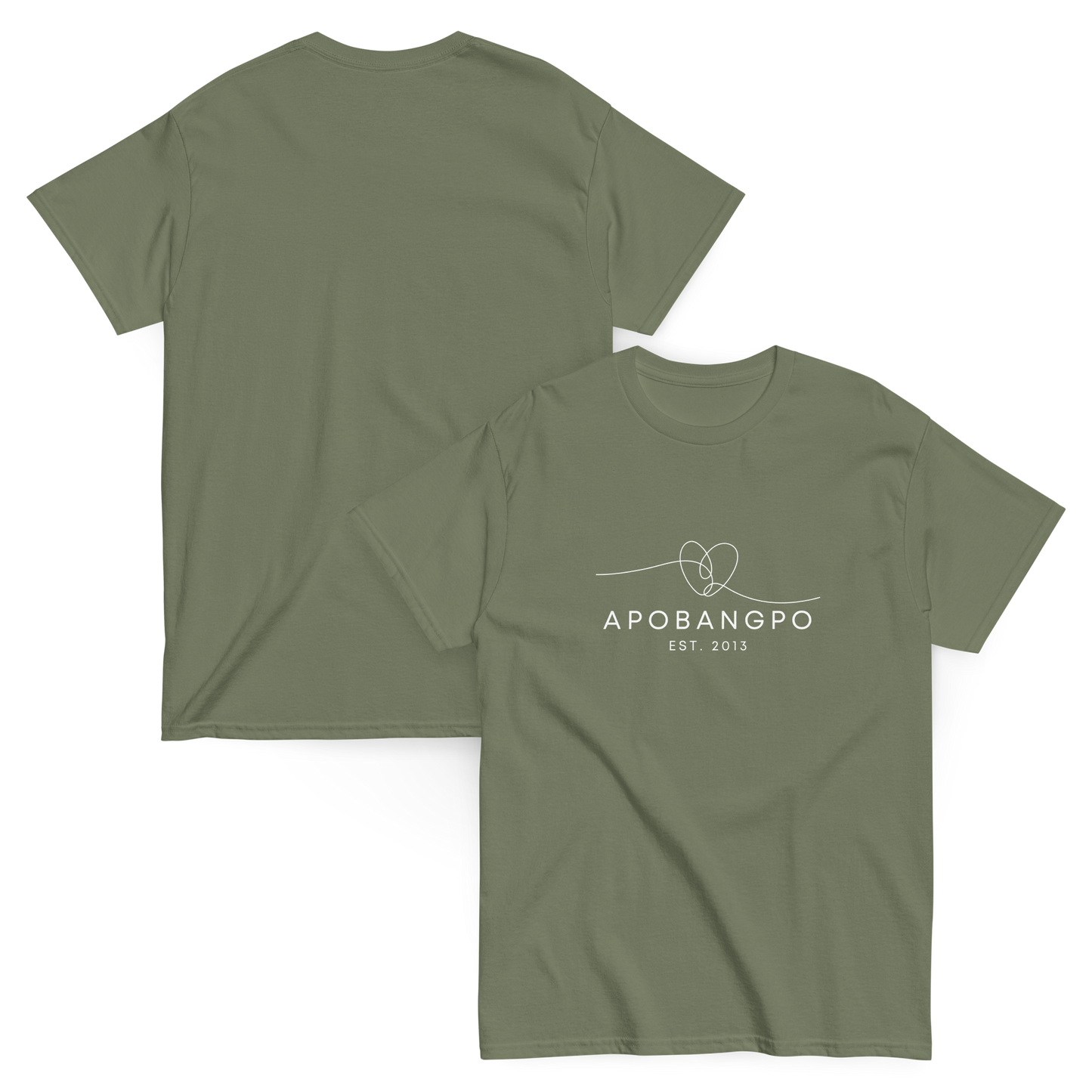 BTS inspiriertes T-Shirt Apobangpo 2013