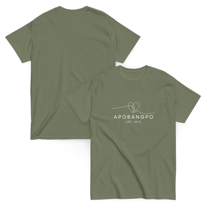 BTS inspiriertes T-Shirt Apobangpo 2013