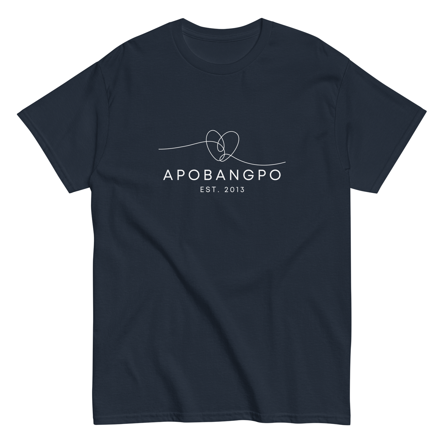 BTS inspiriertes T-Shirt Apobangpo 2013