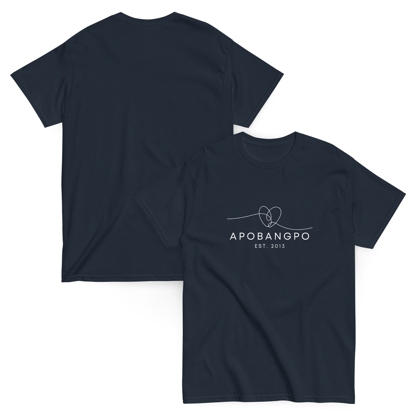 BTS inspiriertes T-Shirt Apobangpo 2013