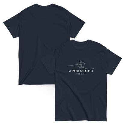 BTS inspiriertes T-Shirt Apobangpo 2013