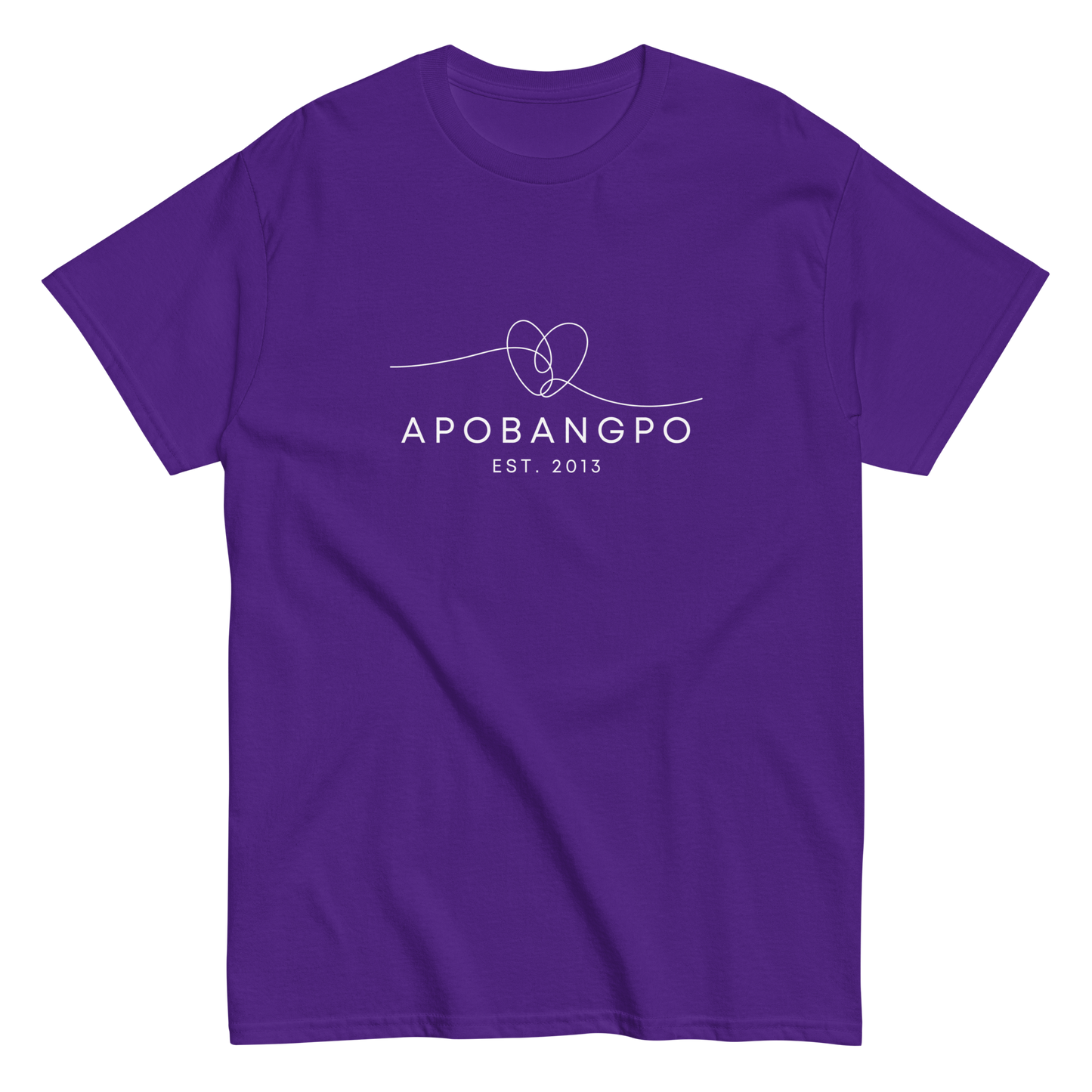 BTS inspiriertes T-Shirt Apobangpo 2013
