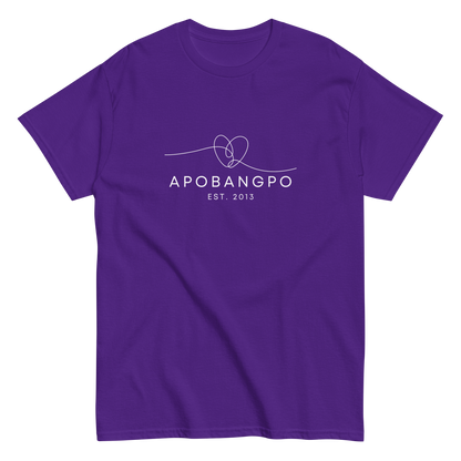 BTS inspiriertes T-Shirt Apobangpo 2013