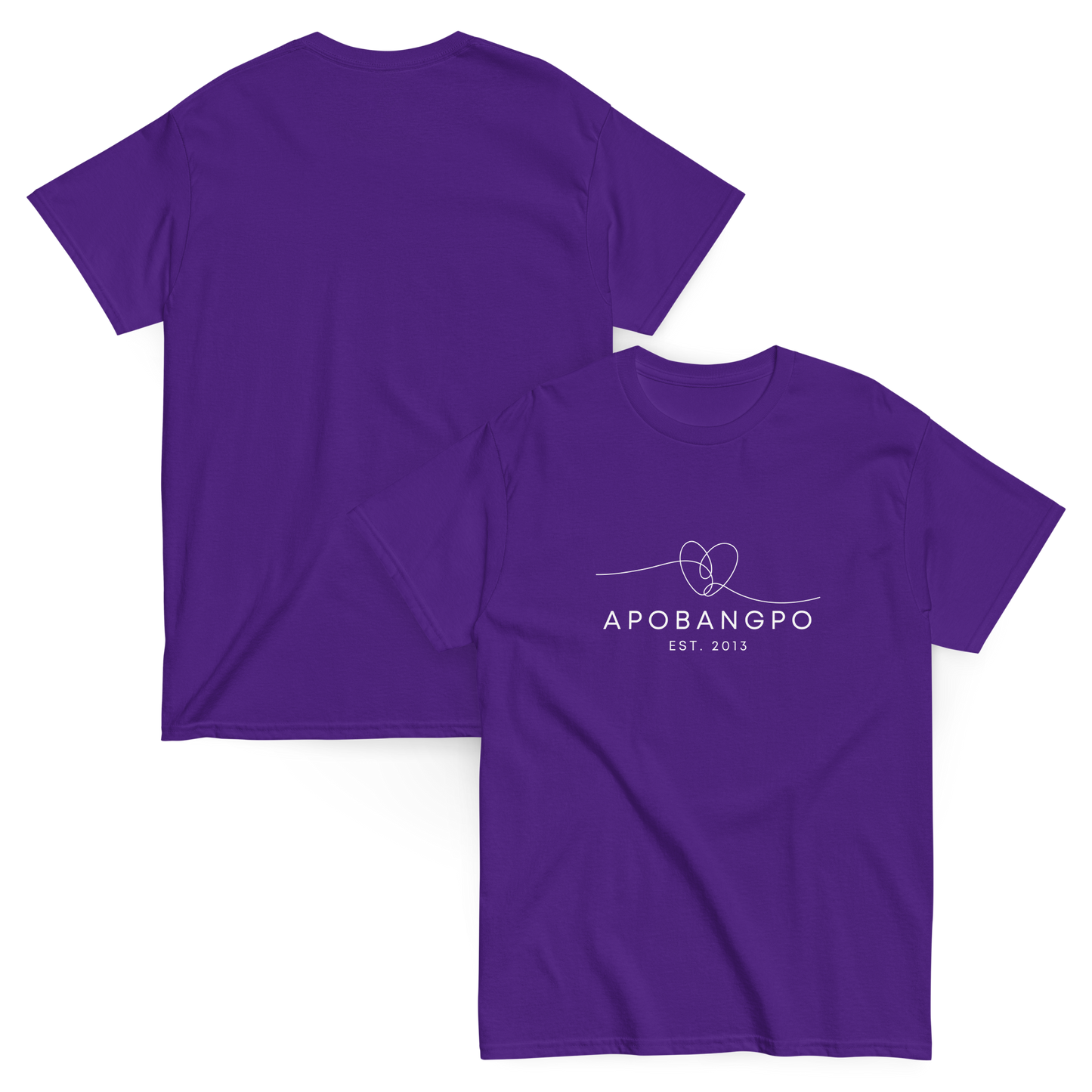 BTS inspiriertes T-Shirt Apobangpo 2013