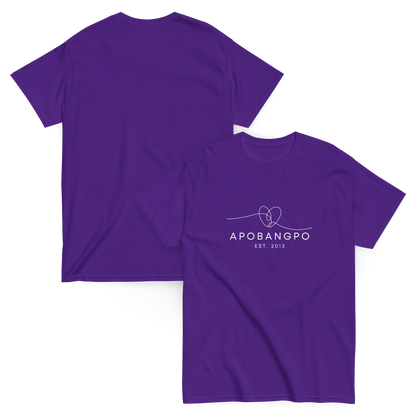 BTS inspiriertes T-Shirt Apobangpo 2013