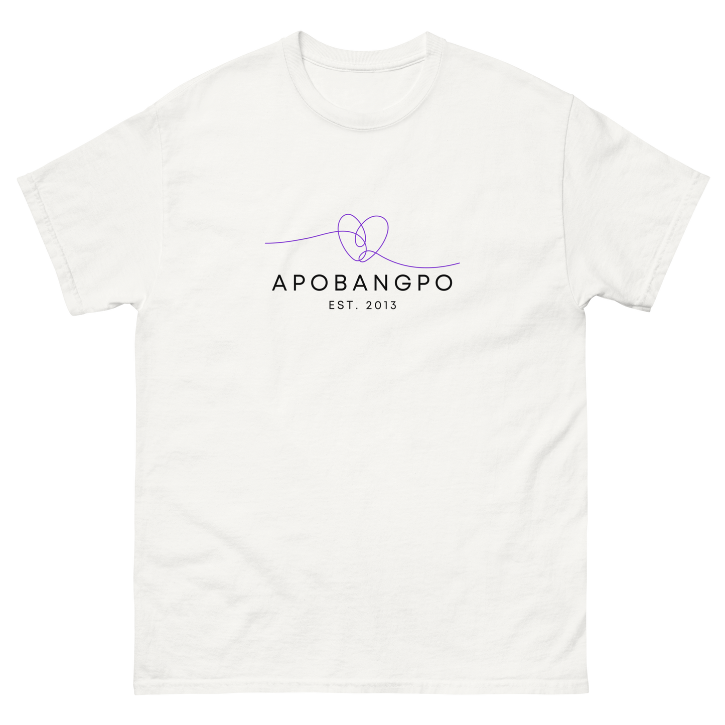 BTS inspiriertes T-Shirt Apobangpo 2013