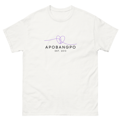 BTS inspiriertes T-Shirt Apobangpo 2013