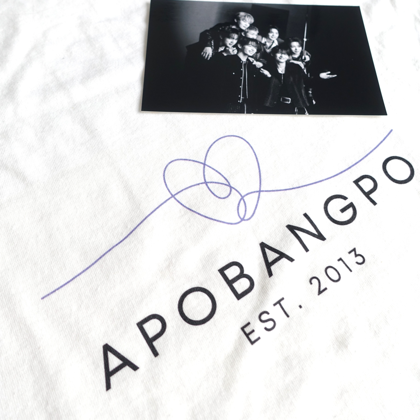 BTS inspiriertes T-Shirt Apobangpo 2013