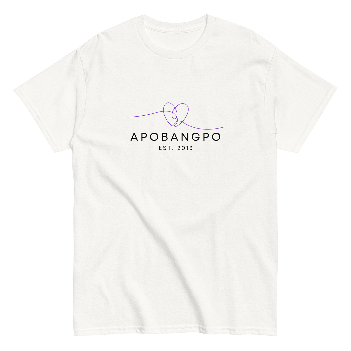 BTS inspiriertes T-Shirt Apobangpo 2013