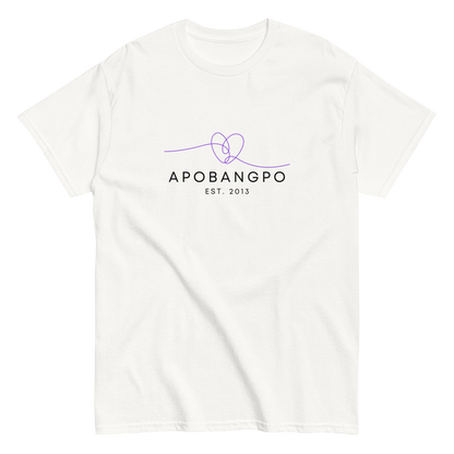 BTS inspiriertes T-Shirt Apobangpo 2013