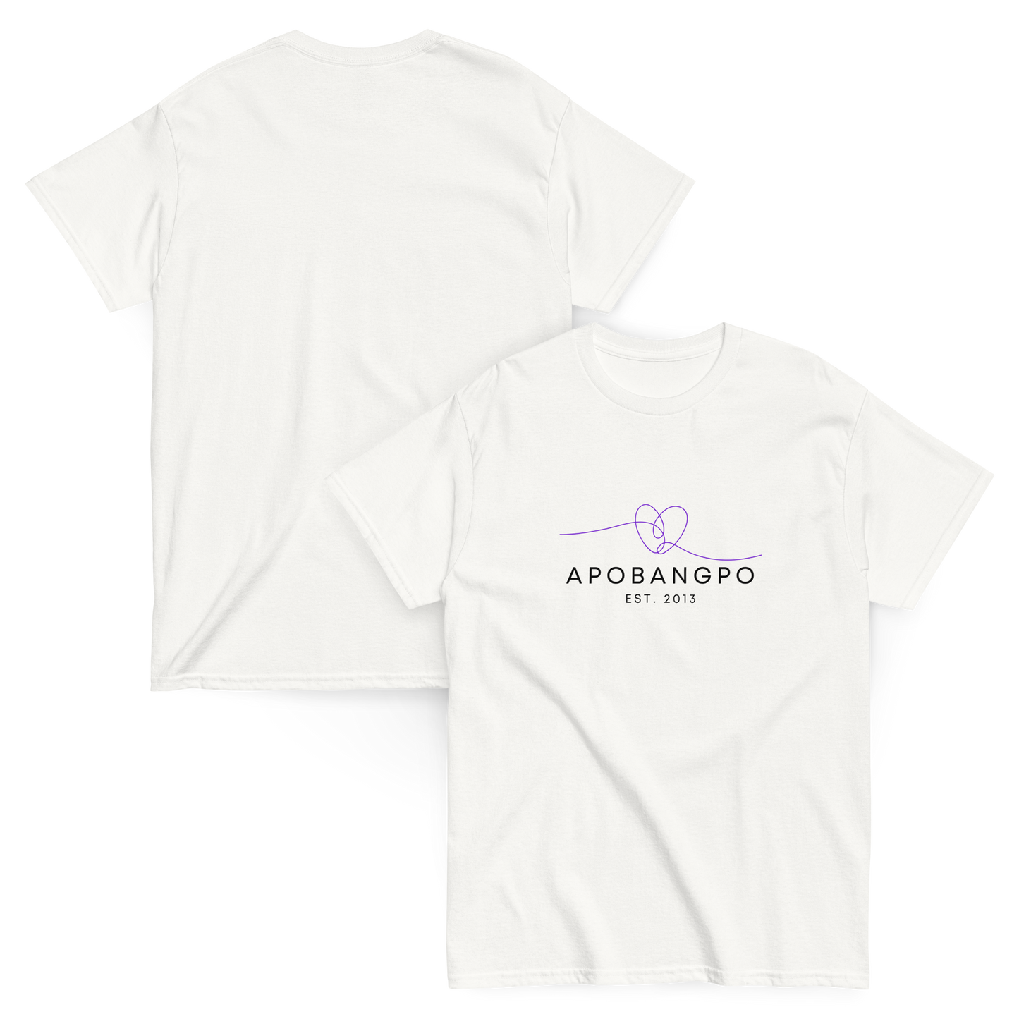 BTS inspiriertes T-Shirt Apobangpo 2013