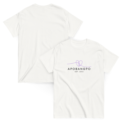 BTS inspiriertes T-Shirt Apobangpo 2013