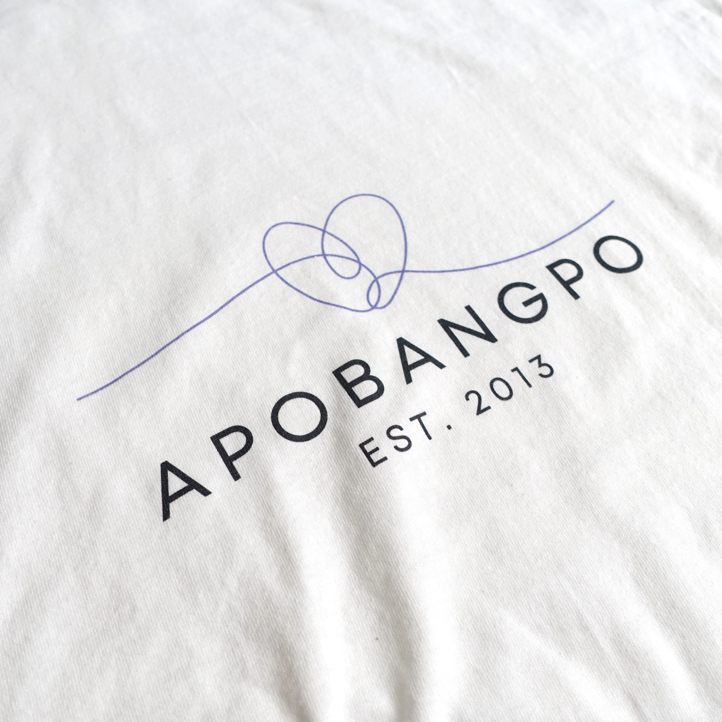 BTS inspiriertes T-Shirt Apobangpo 2013