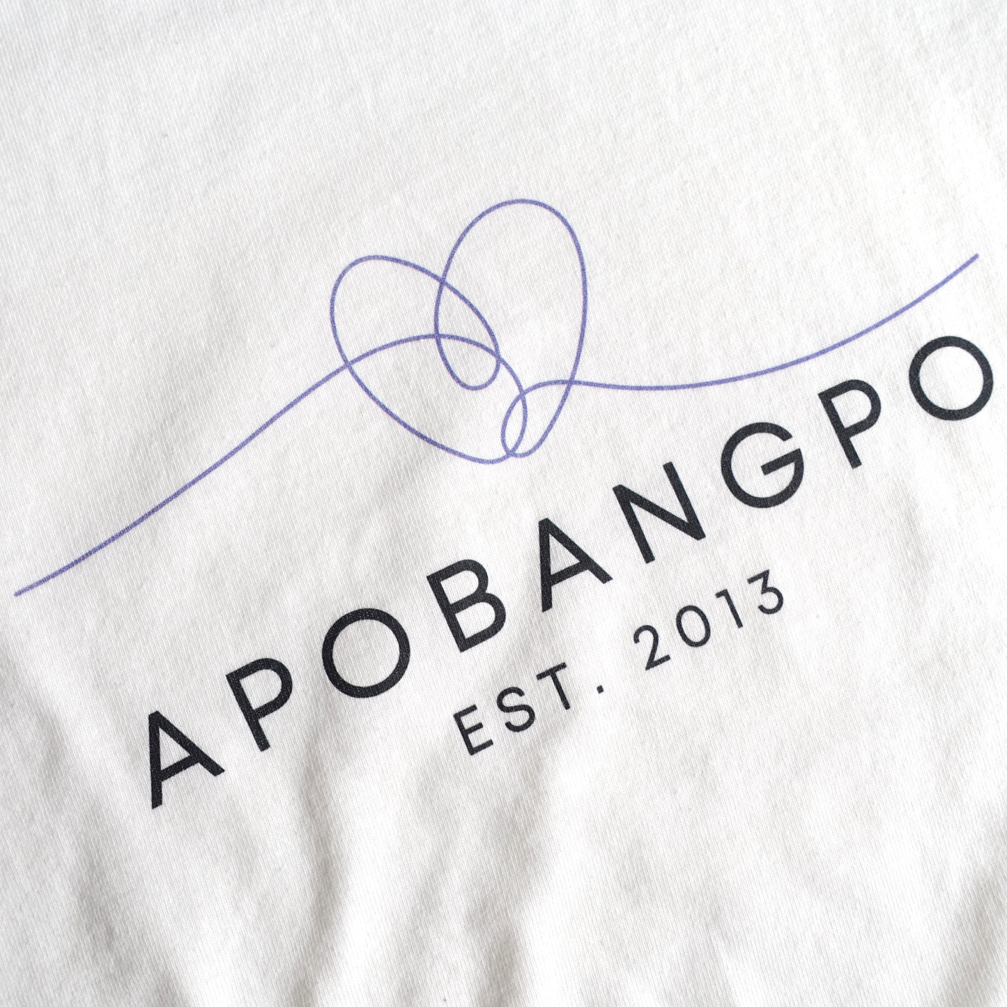 BTS inspiriertes T-Shirt Apobangpo 2013