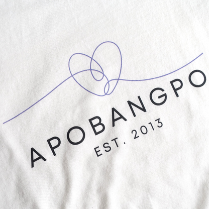 BTS inspiriertes T-Shirt Apobangpo 2013