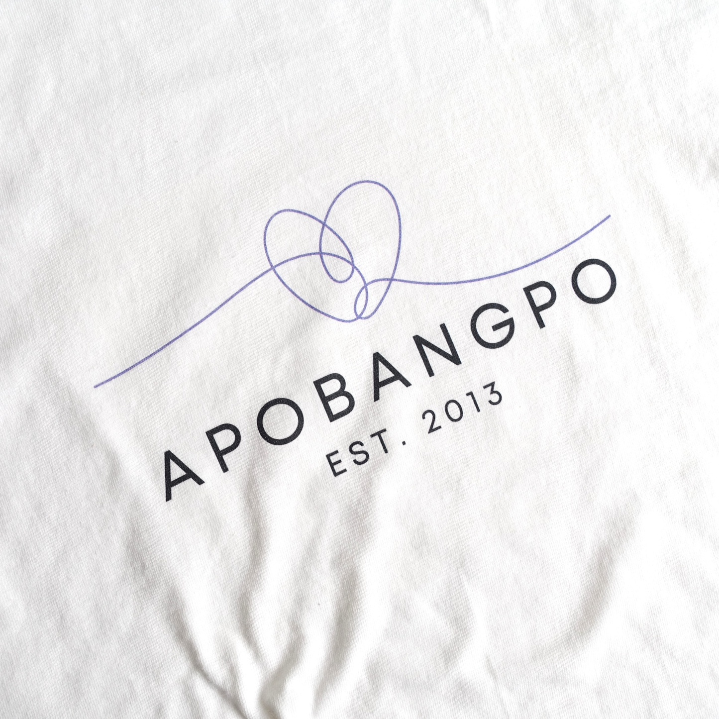 BTS inspiriertes T-Shirt Apobangpo 2013