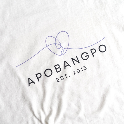 BTS inspiriertes T-Shirt Apobangpo 2013