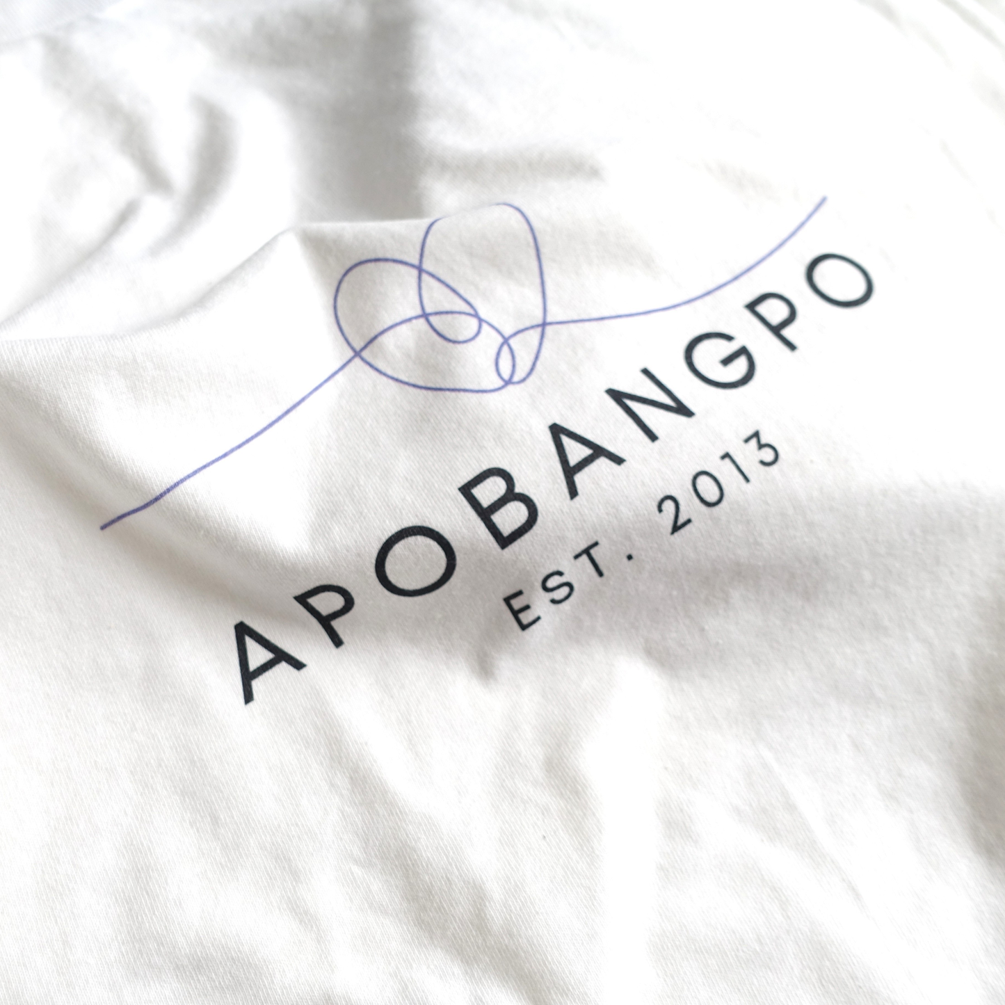BTS inspiriertes T-Shirt Apobangpo 2013