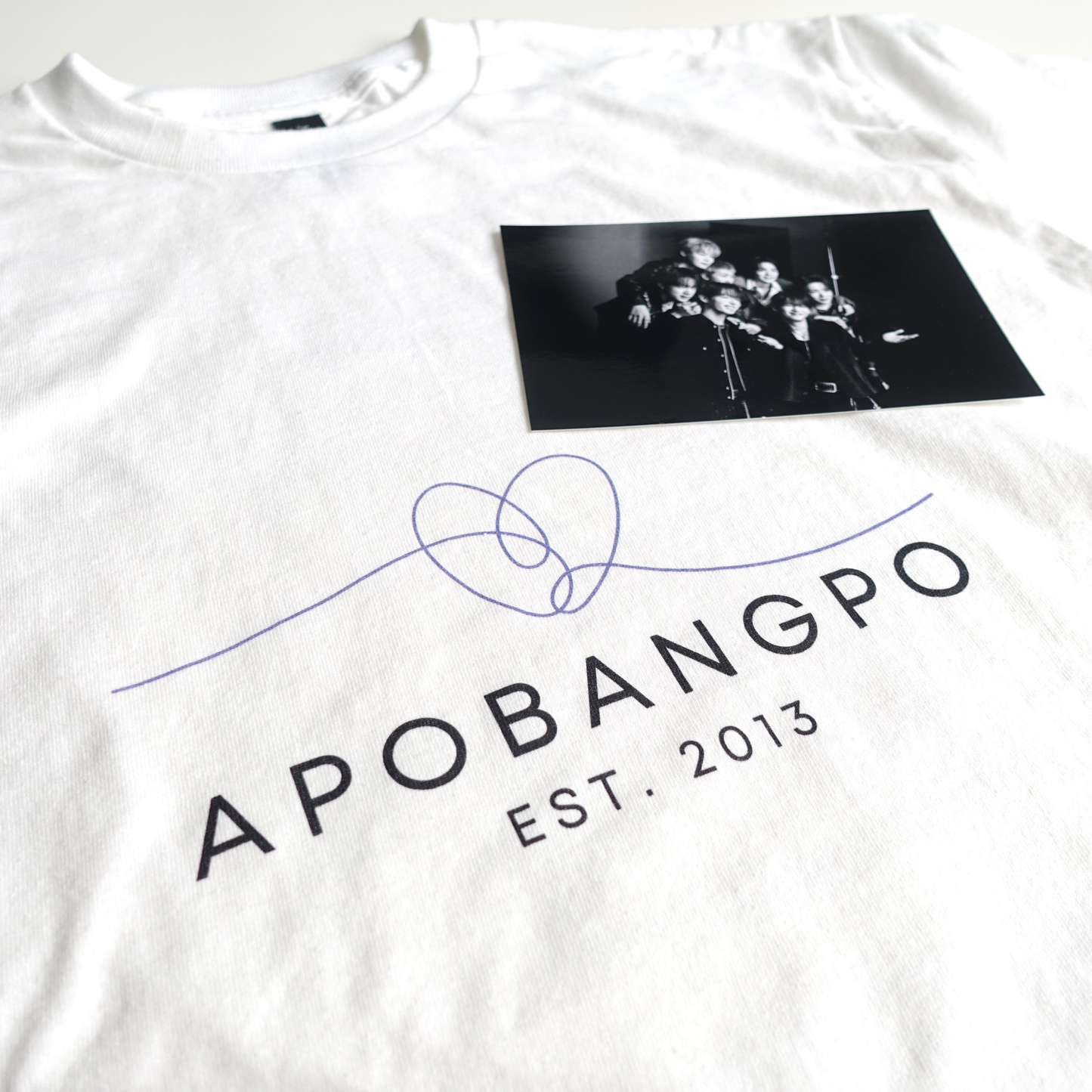BTS inspiriertes T-Shirt Apobangpo 2013