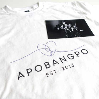 BTS inspiriertes T-Shirt Apobangpo 2013