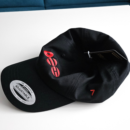 BTS Arirang inspirierte Basecap mit Logo und Zahl 7 in schwarz oder weiß