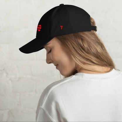 BTS Arirang inspirierte Basecap mit Logo und Zahl 7 in schwarz oder weiß