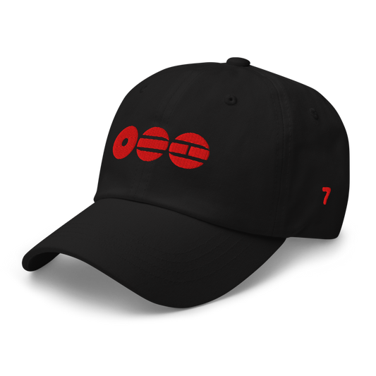 BTS Arirang inspirierte Basecap mit Logo und Zahl 7 in schwarz oder weiß