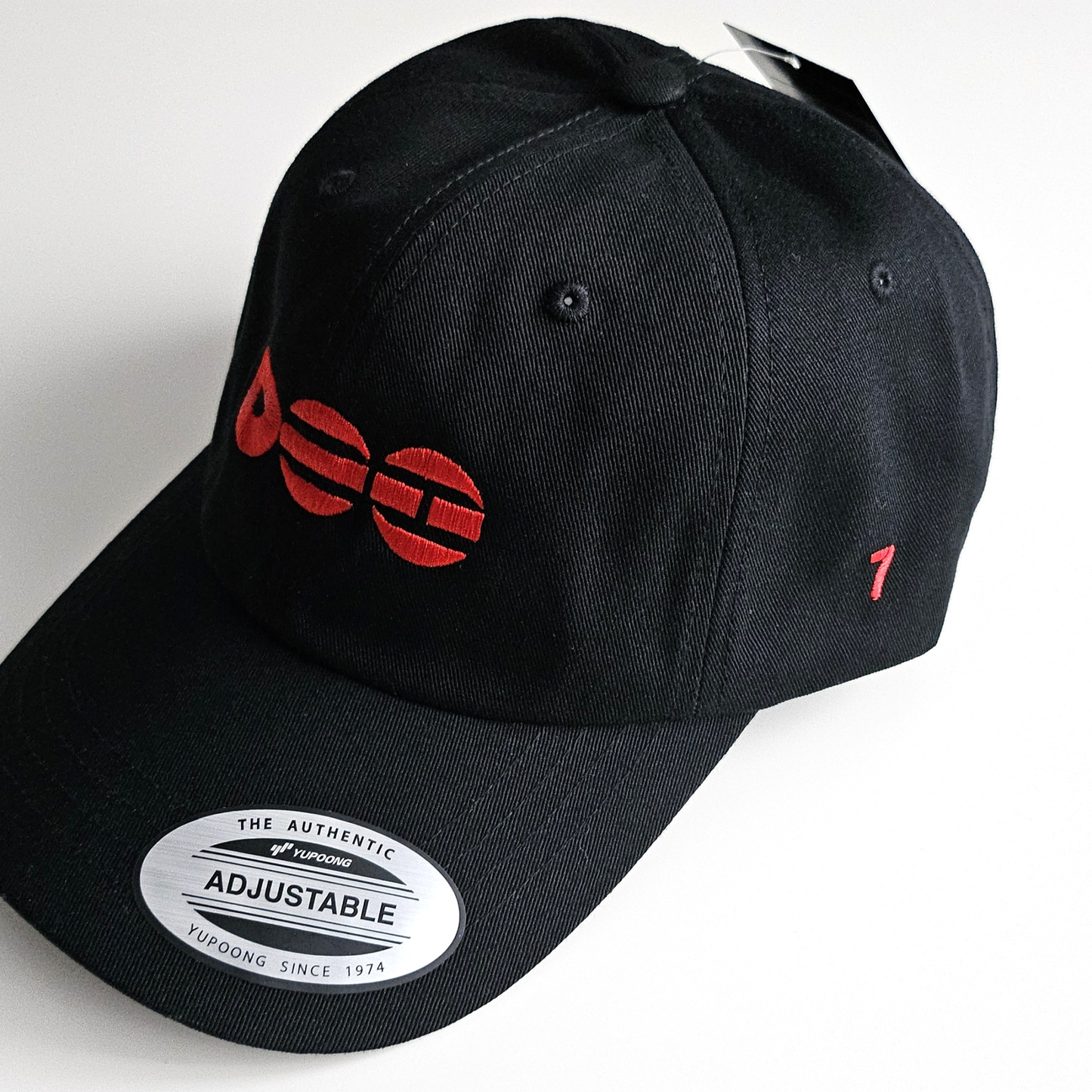 BTS Arirang inspirierte Basecap mit Logo und Zahl 7 in schwarz oder weiß