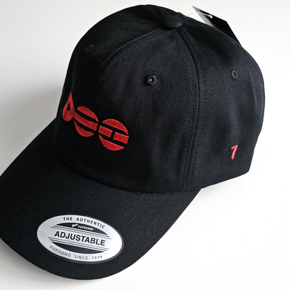 BTS Arirang inspirierte Basecap mit Logo und Zahl 7 in schwarz oder weiß
